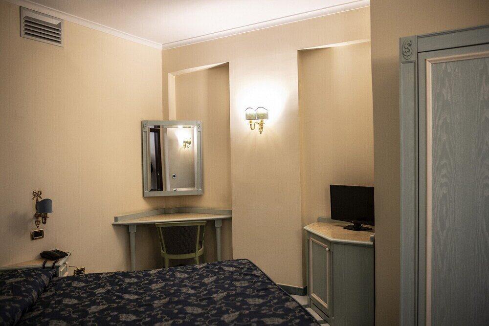 Foto de una habitación de Hotel Garibaldi