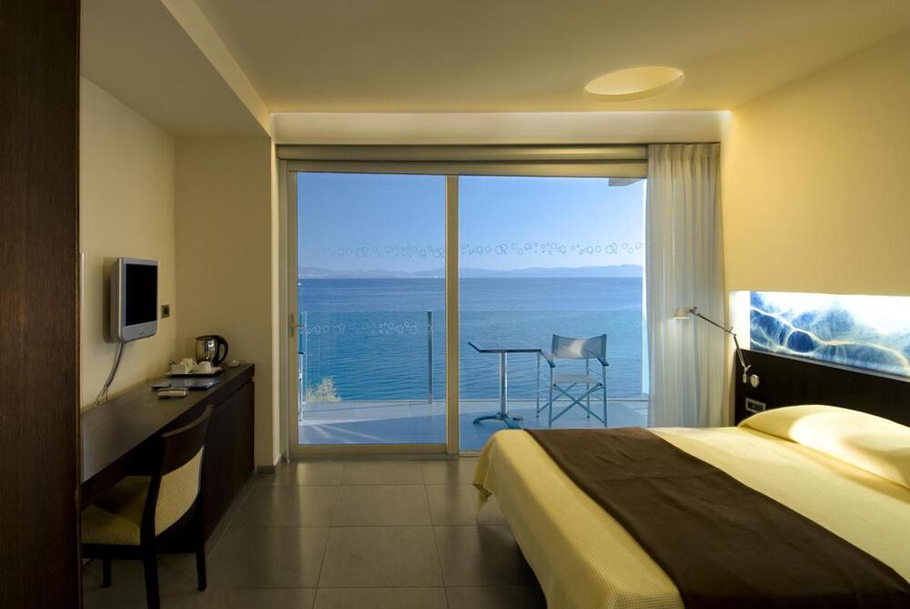 Foto de una habitación de Kos Aktis Art Hotel