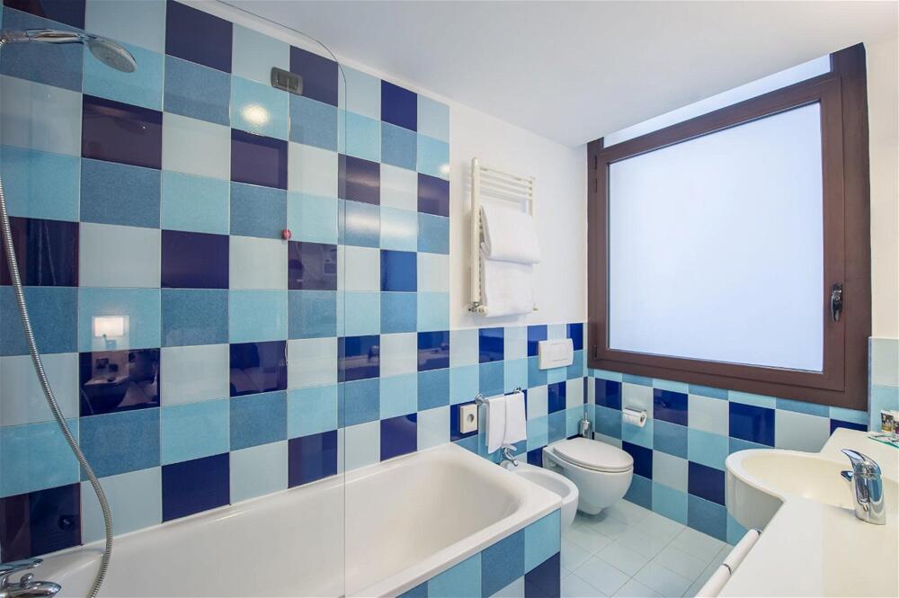 Foto del baño de Hotel Mercure Roma Piazza Bologna