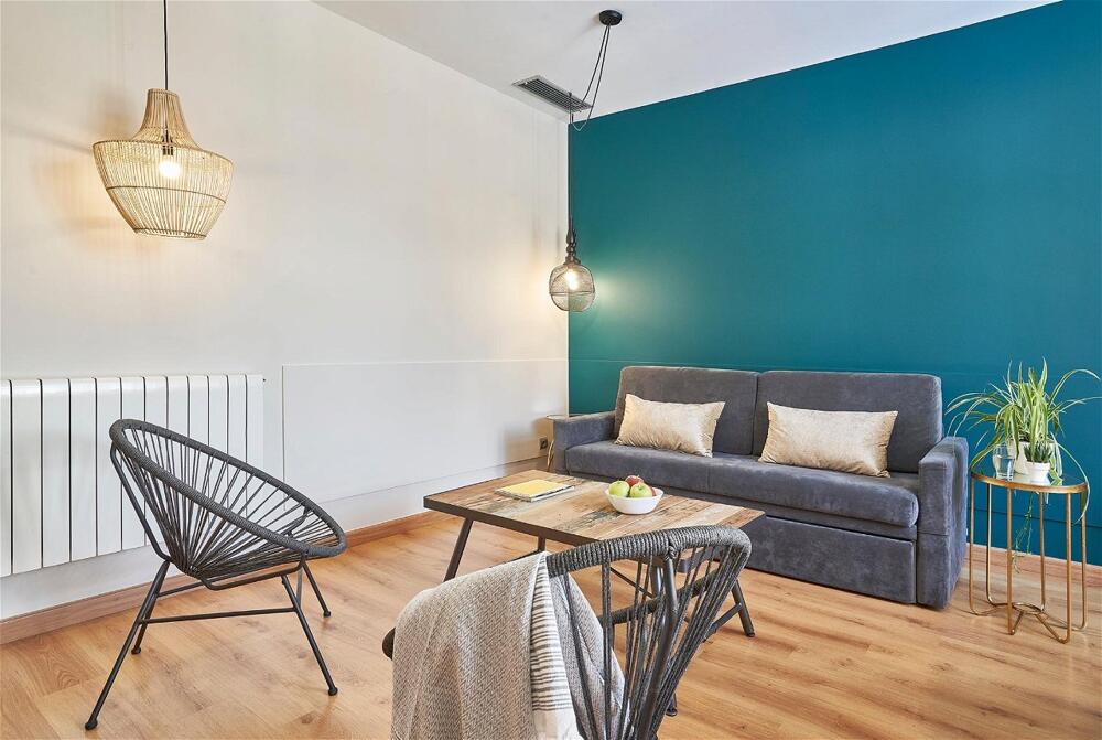 Foto de una habitación de Barcelona Sants Station Apartments