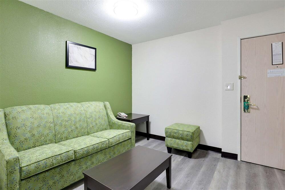 Foto de una habitación de Hotel Quality Suites Albuquerque Airport