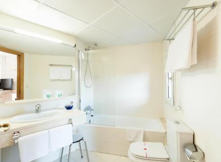 Foto del baño de Puigcerda Park Hotel