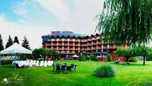 Foto de una habitación de Puigcerda Park Hotel