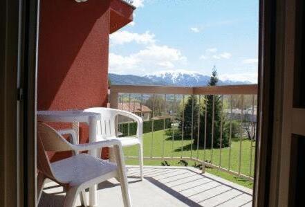 Foto de una habitación de Puigcerda Park Hotel
