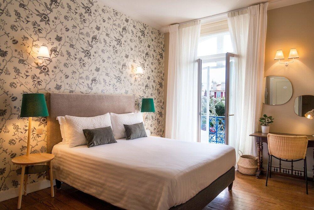Foto de una habitación de Hotel Edouard VII