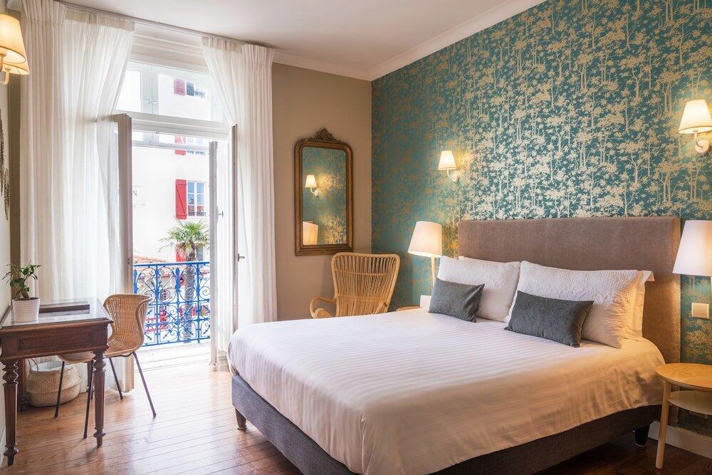 Foto de una habitación de Hotel Edouard VII