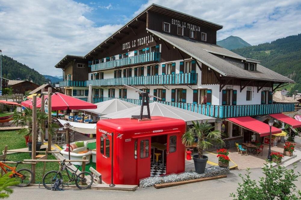 Foto general de Hotel Le Tremplin