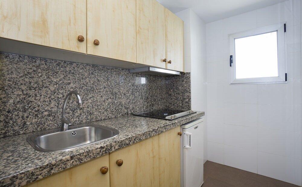Foto de una habitación de Hotel Apartamentos Bajondillo