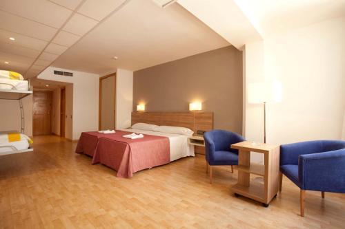 Foto de una habitación de Hotel Port Eugeni