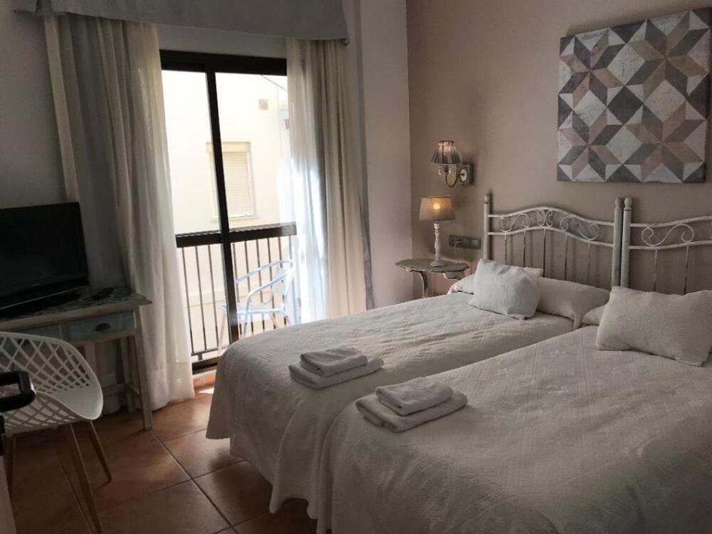 Foto de una habitación de Hostal Restaurante Macavi