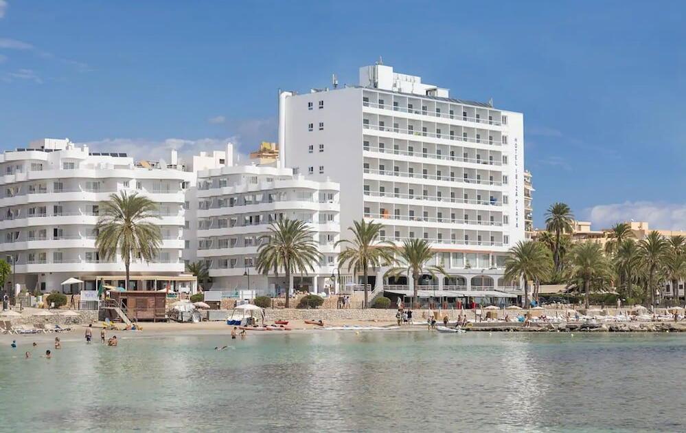 Foto del exterior de Hotel Ibiza Playa