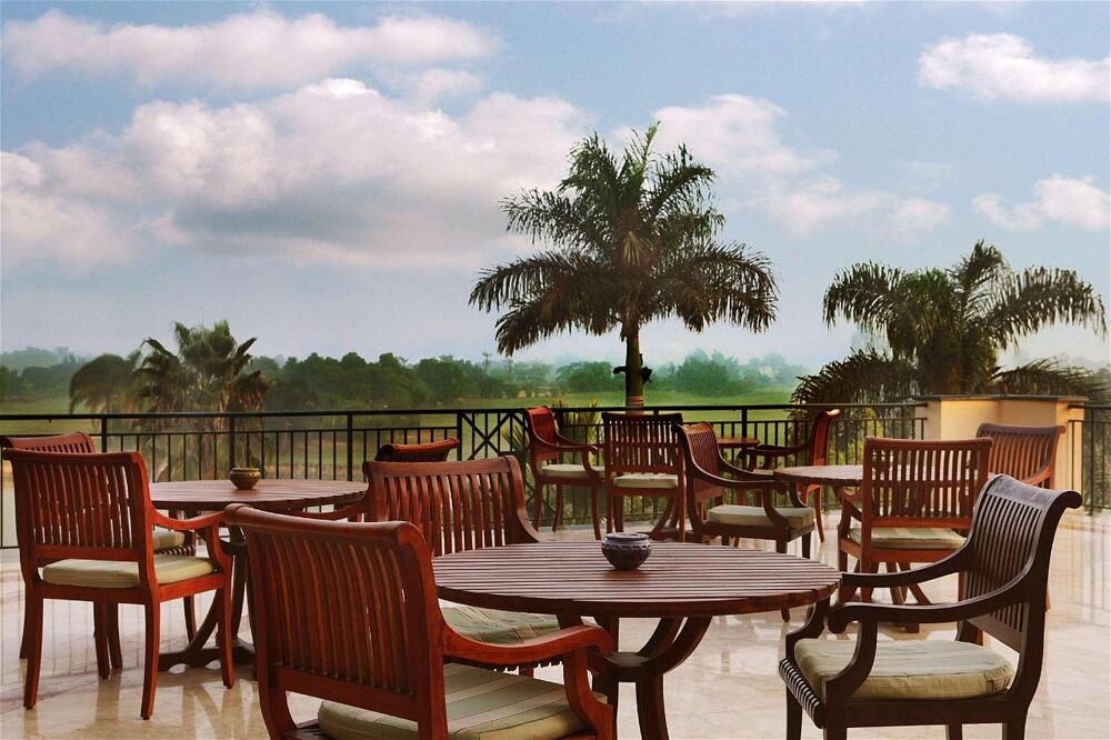 Foto de las zonas nobles de Hotel Hilton Pyramids Golf