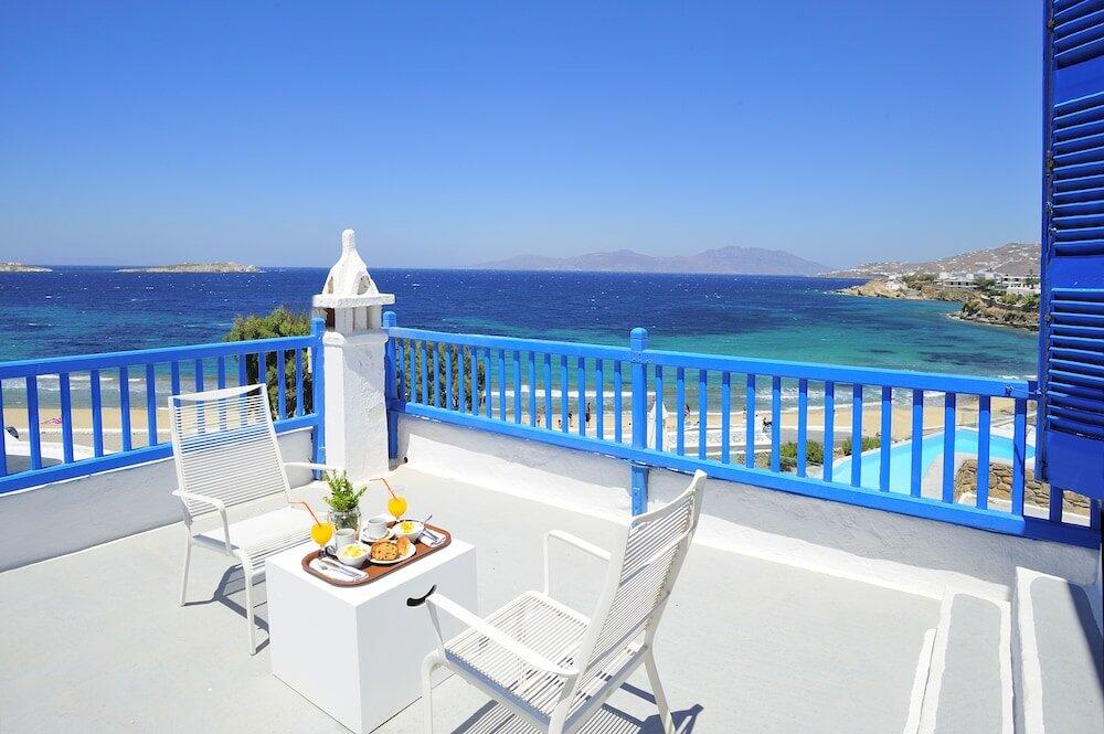 Foto del exterior de Mykonos Beach Hotel