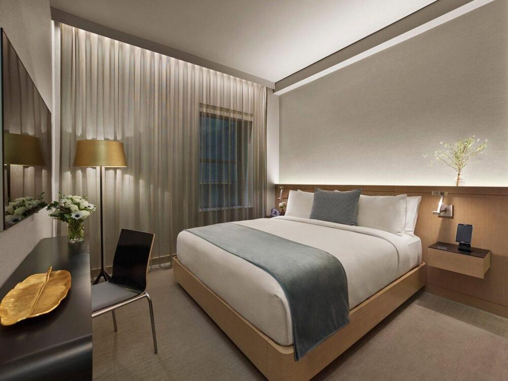 Foto de una habitación de The Knickerbocker Hotel