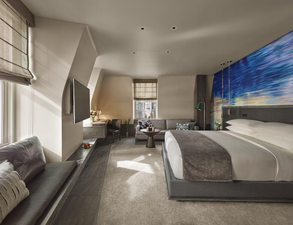 Foto de una habitación de The Knickerbocker Hotel