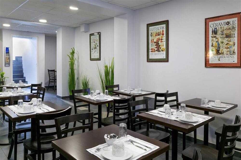 Foto de restauración de Hotel Foch Nancy Gare