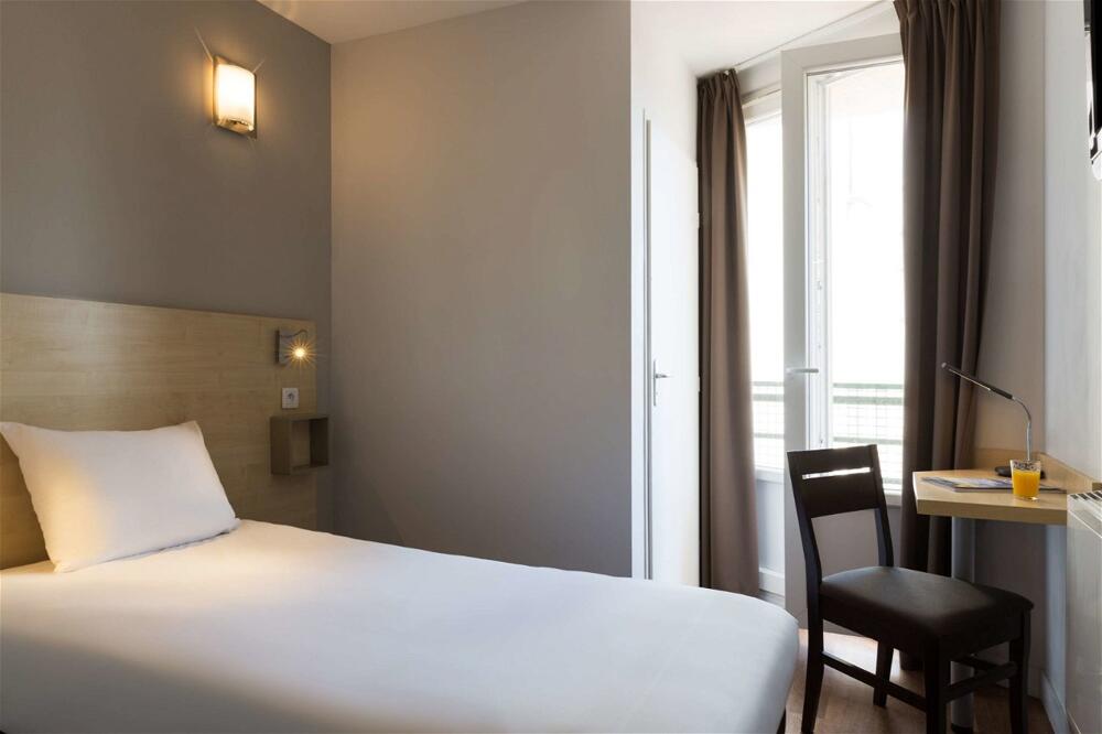 Foto de una habitación de Hotel Foch Nancy Gare