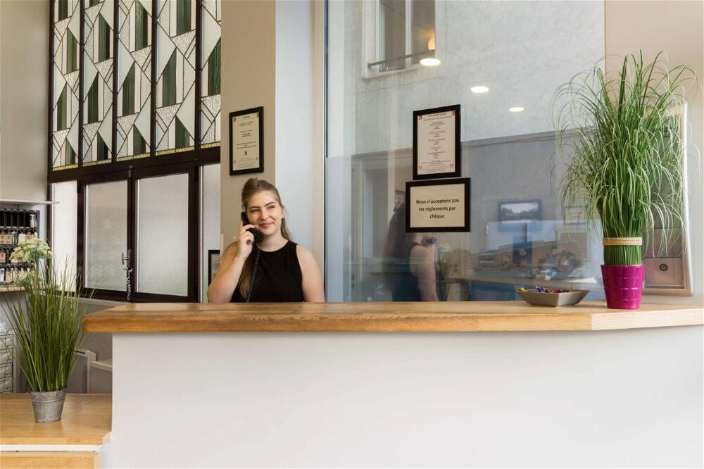 Foto de las zonas nobles de Hotel Foch Nancy Gare