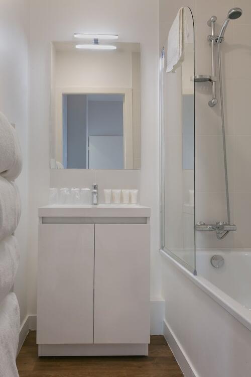 Foto del baño de Hotel Foch Nancy Gare