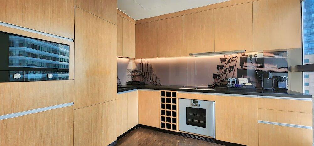 Foto de una habitación de Hotel Ascott Raffles Place Singapore