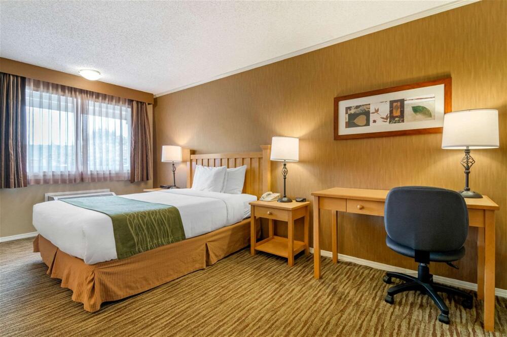Foto de una habitación de Hotel Econo Lodge Inn &amp;amp; Suites