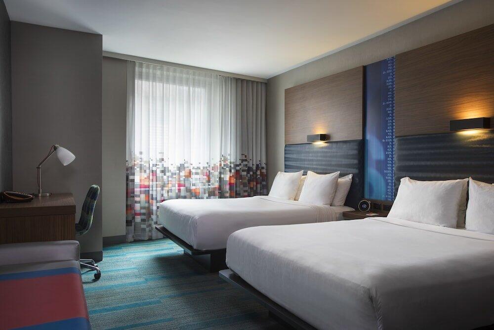 Foto de una habitación de Hotel Aloft Manhattan Downtown - Financial District