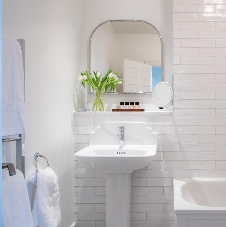 Foto del baño de The Billesley Manor Hotel