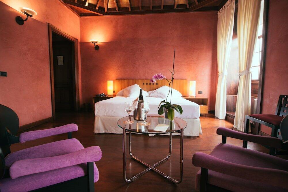 Foto de una habitación de Hotel San Roque