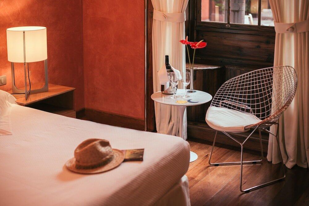 Foto de una habitación de Hotel San Roque