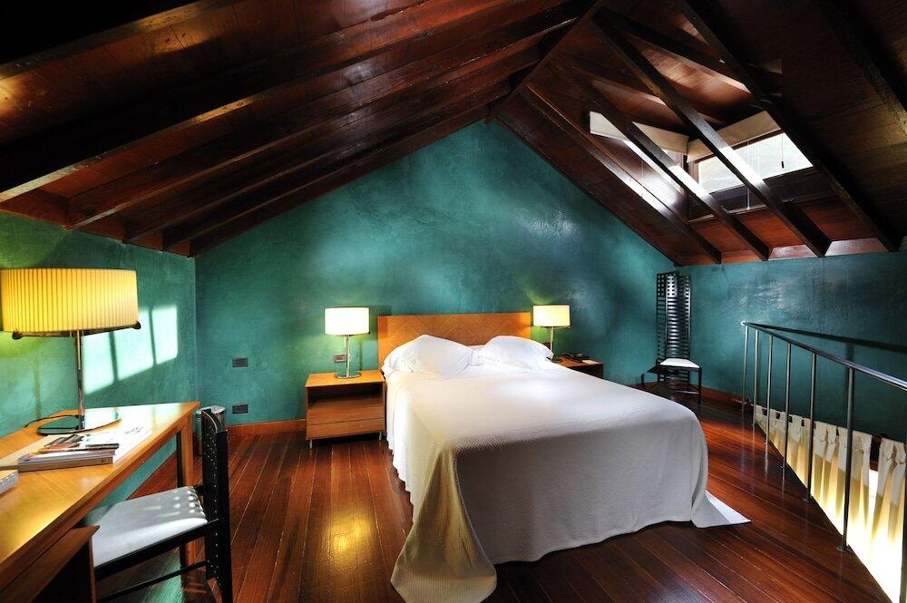Foto de una habitación de Hotel San Roque