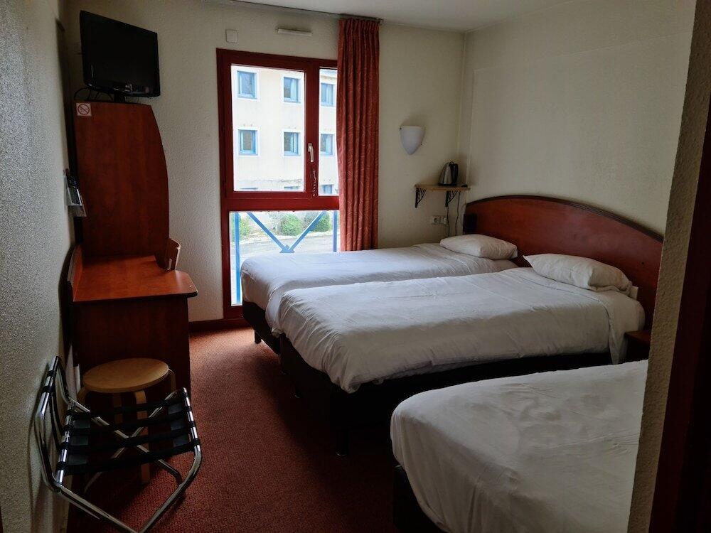 Foto de una habitación de Geographotel Paris-Roissy CDG Airport