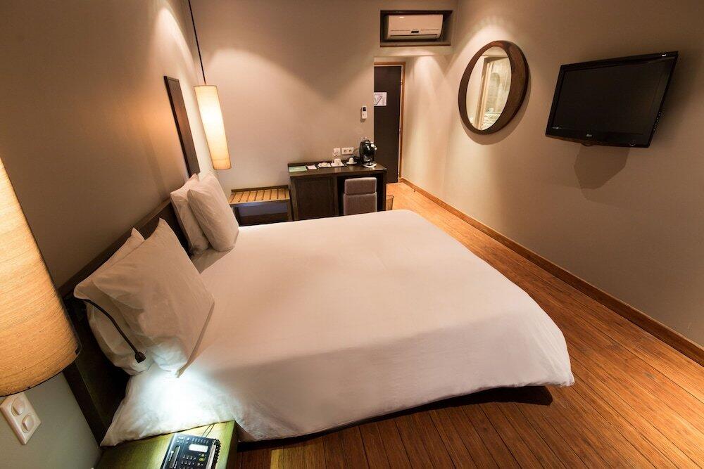 Foto de una habitación de Le Louvre Hotel &amp;amp; Spa