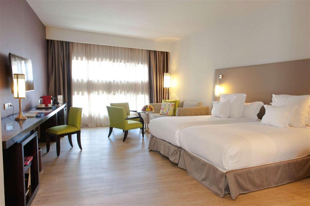 Foto de una habitación de Hotel Barcelo Casablanca