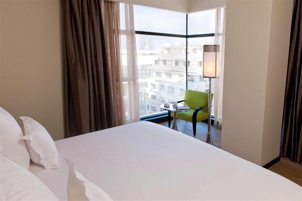 Foto de una habitación de Hotel Barcelo Casablanca