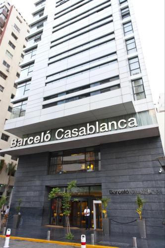 Foto del exterior de Hotel Barcelo Casablanca