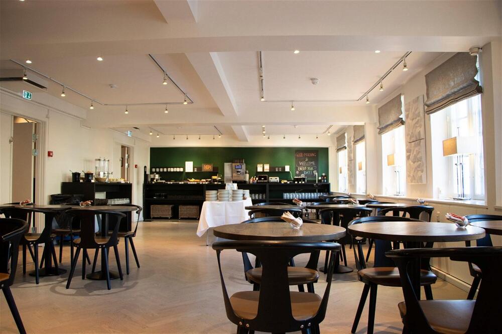Foto de restauración de Gentofte Hotel