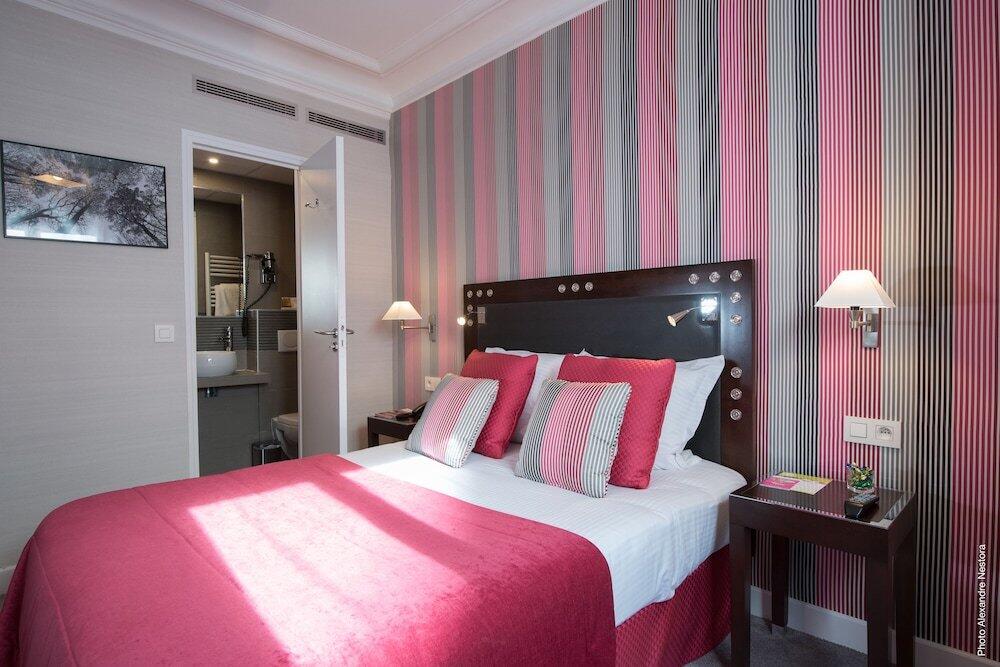 Foto de una habitación de Hôtel Le 46 - ex Villa Brunel