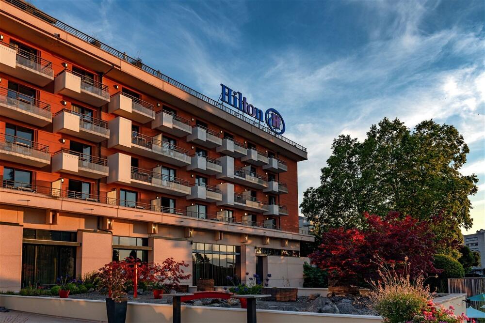 Foto del exterior de Hotel Hilton Evian Les Bains