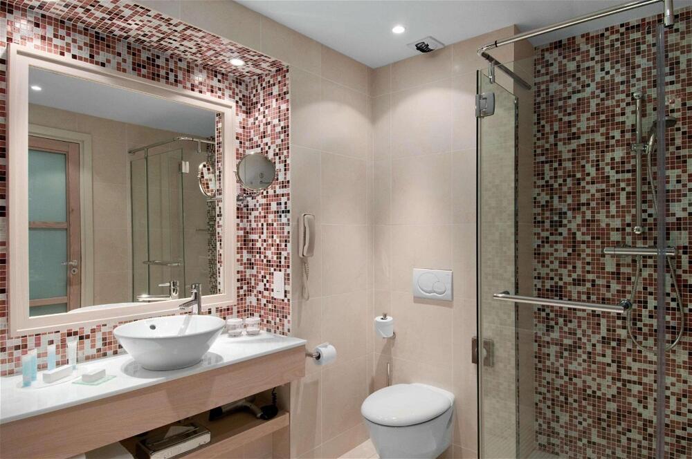 Foto del baño de Hotel Hilton Evian Les Bains