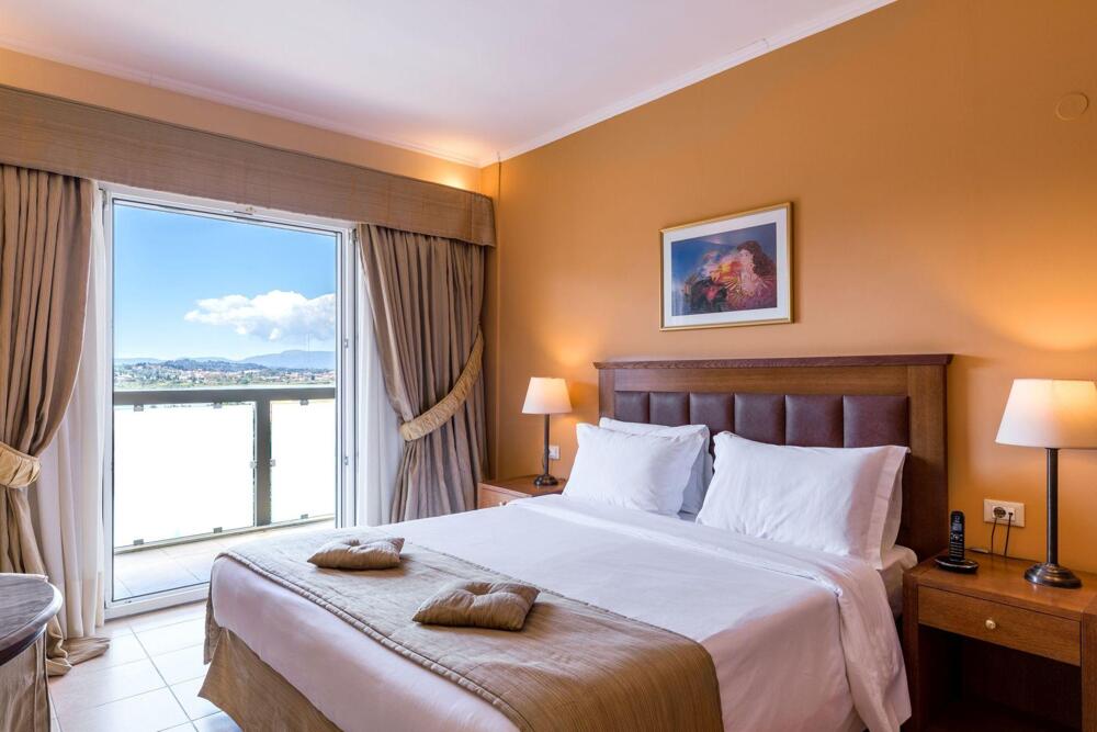 Foto de una habitación de Ariti Grand Hotel