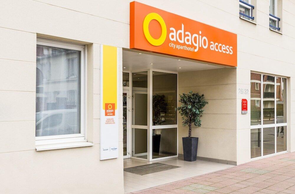 Foto del exterior de Aparthotel Adagio Access Paris Vanves - Porte de Versailles