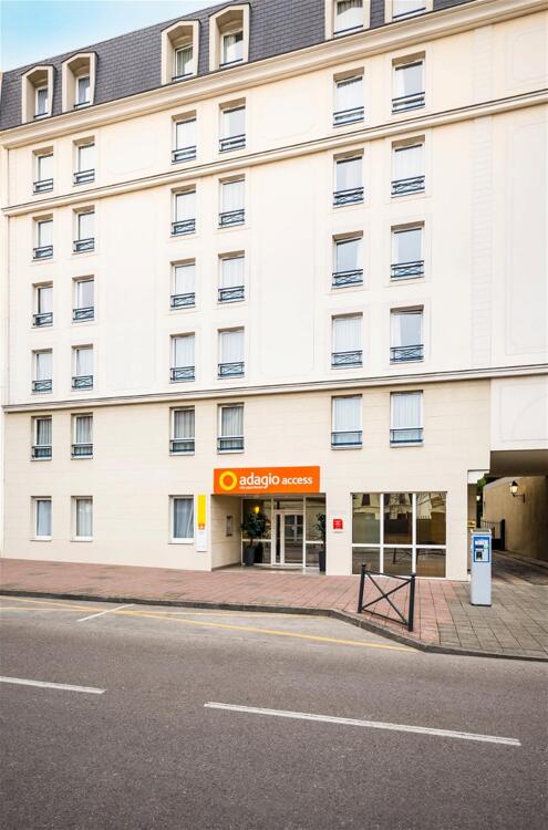 Foto del exterior de Aparthotel Adagio Access Paris Vanves - Porte de Versailles