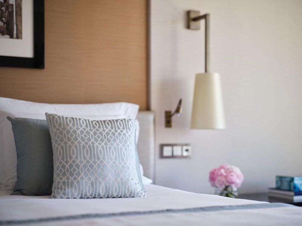 Foto de una habitación de Hotel Corinthia Lisbon