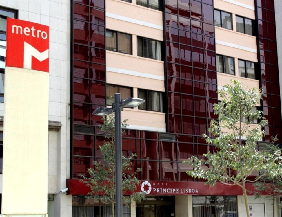 Foto del exterior de Hotel Principe Lisboa