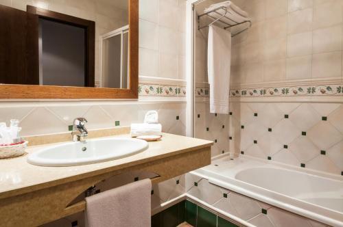 Foto del baño de Hotel Doña Manuela