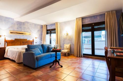 Foto de una habitación de Hotel Doña Manuela