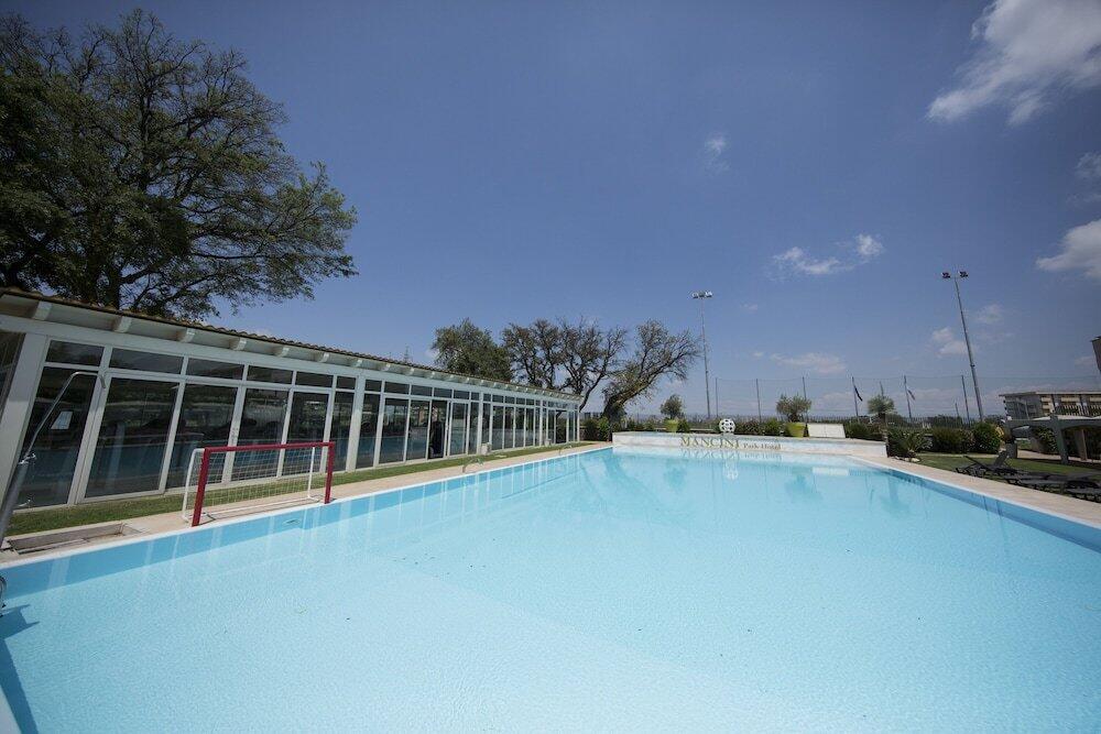 Foto de los servicios de Mancini Park Hotel