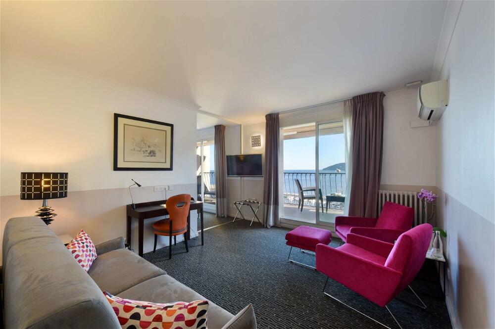 Foto de una habitación de Hotel Best Western Plus La Corniche