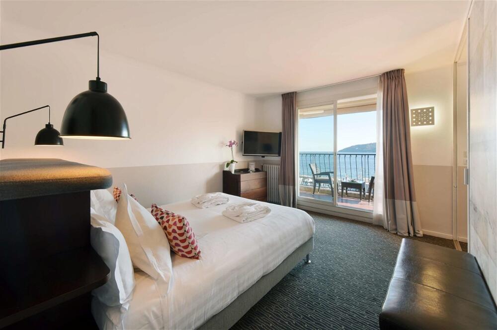Foto de una habitación de Hotel Best Western Plus La Corniche