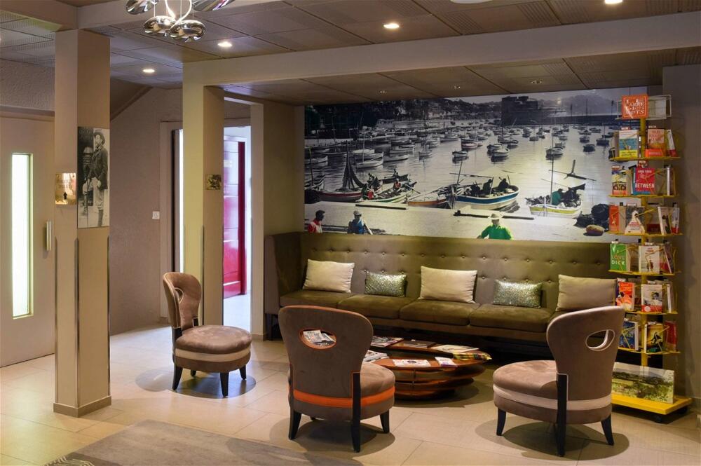 Foto de restauración de Hotel Best Western Plus La Corniche